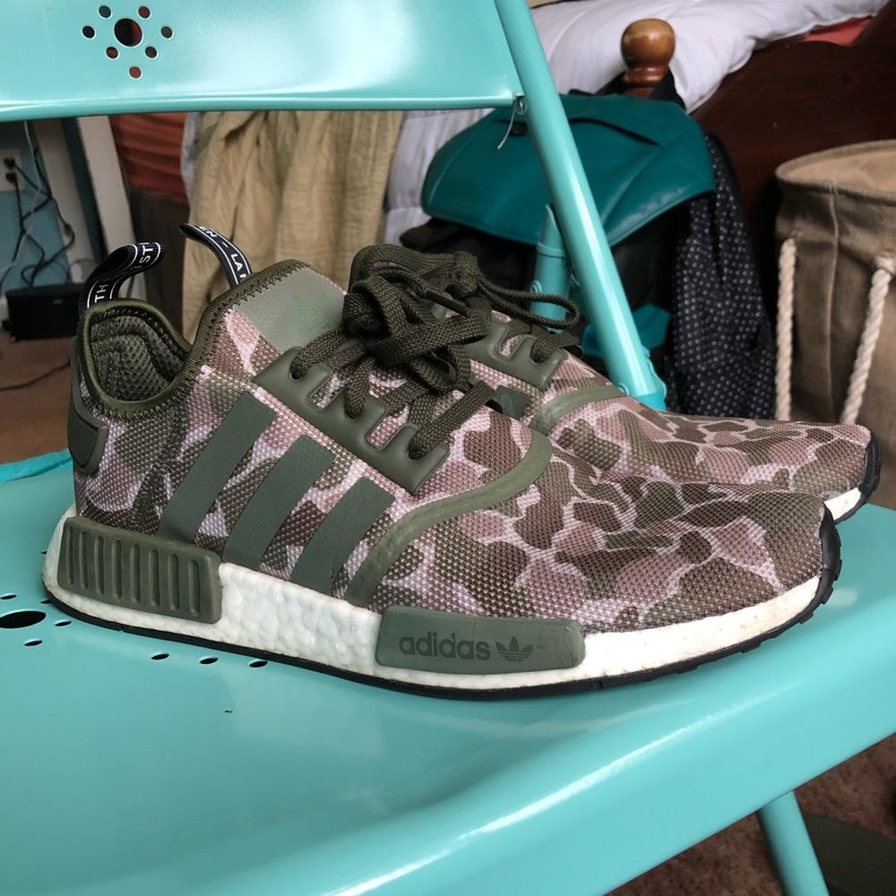 Adidas camo nmd
